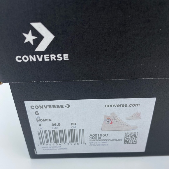 Converse Chuck Taylor All Star Sunrise Pink - Picture 8 of 8